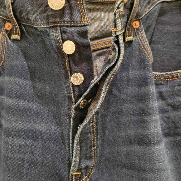 Womens Ribcage Straight Ankle Jeans - Picture 2 of 6